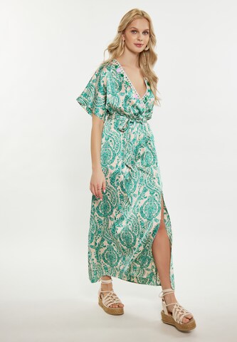 IZIA Dress in Green