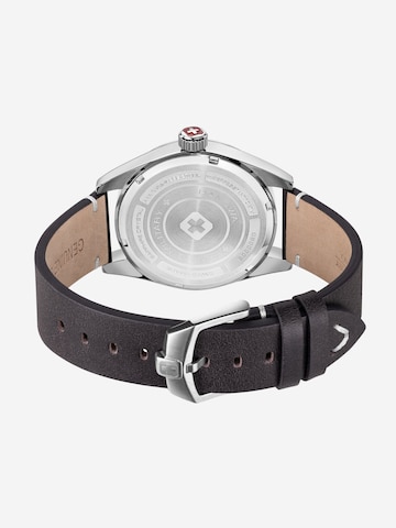 SWISS MILITARY HANOWA Analoguhr 'Falcon' in Silber