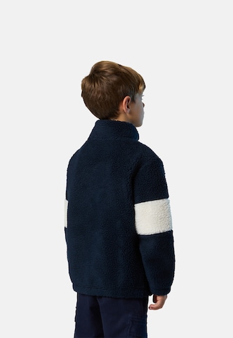 North Sails Fleece jas in Blauw
