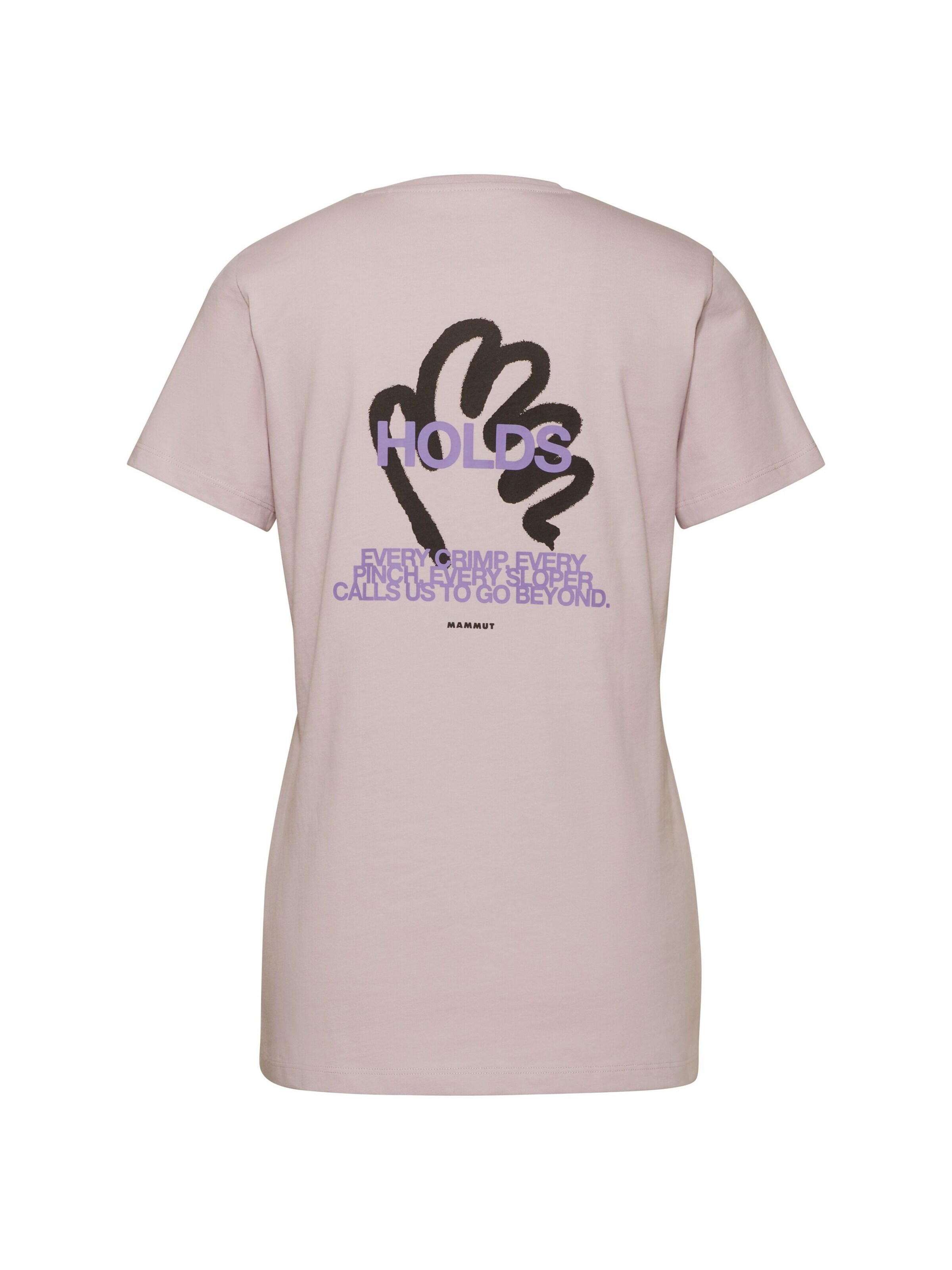 MAMMUT Funktionsshirt 'Massone Hold' in Lila