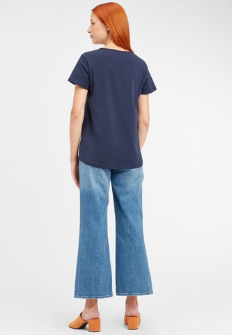 T-shirt 'Zaganic 2' Fransa en bleu
