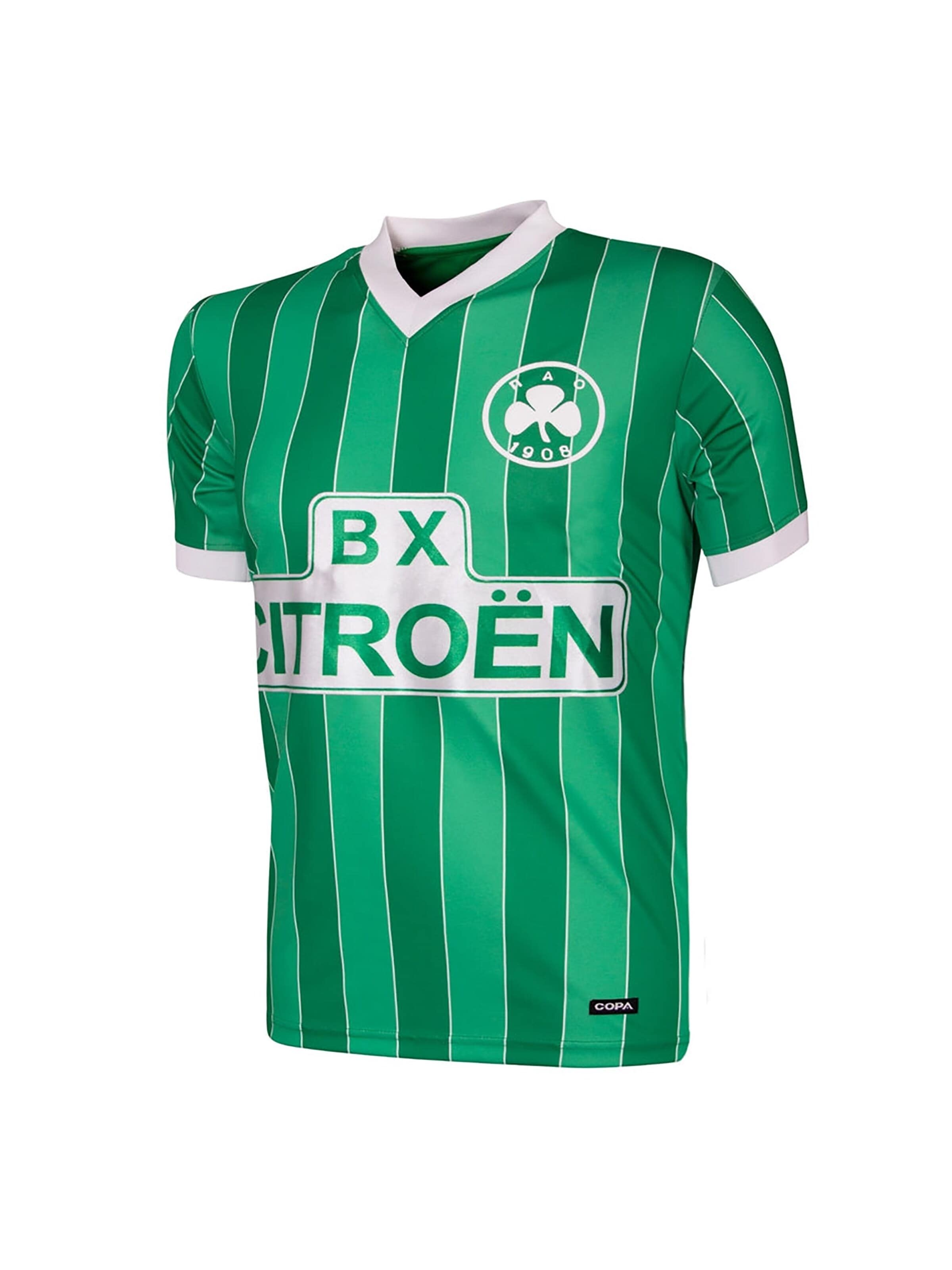 Copa Jersey 'Retro FC Panathinaikos 1984/85' in Mixed colors: front