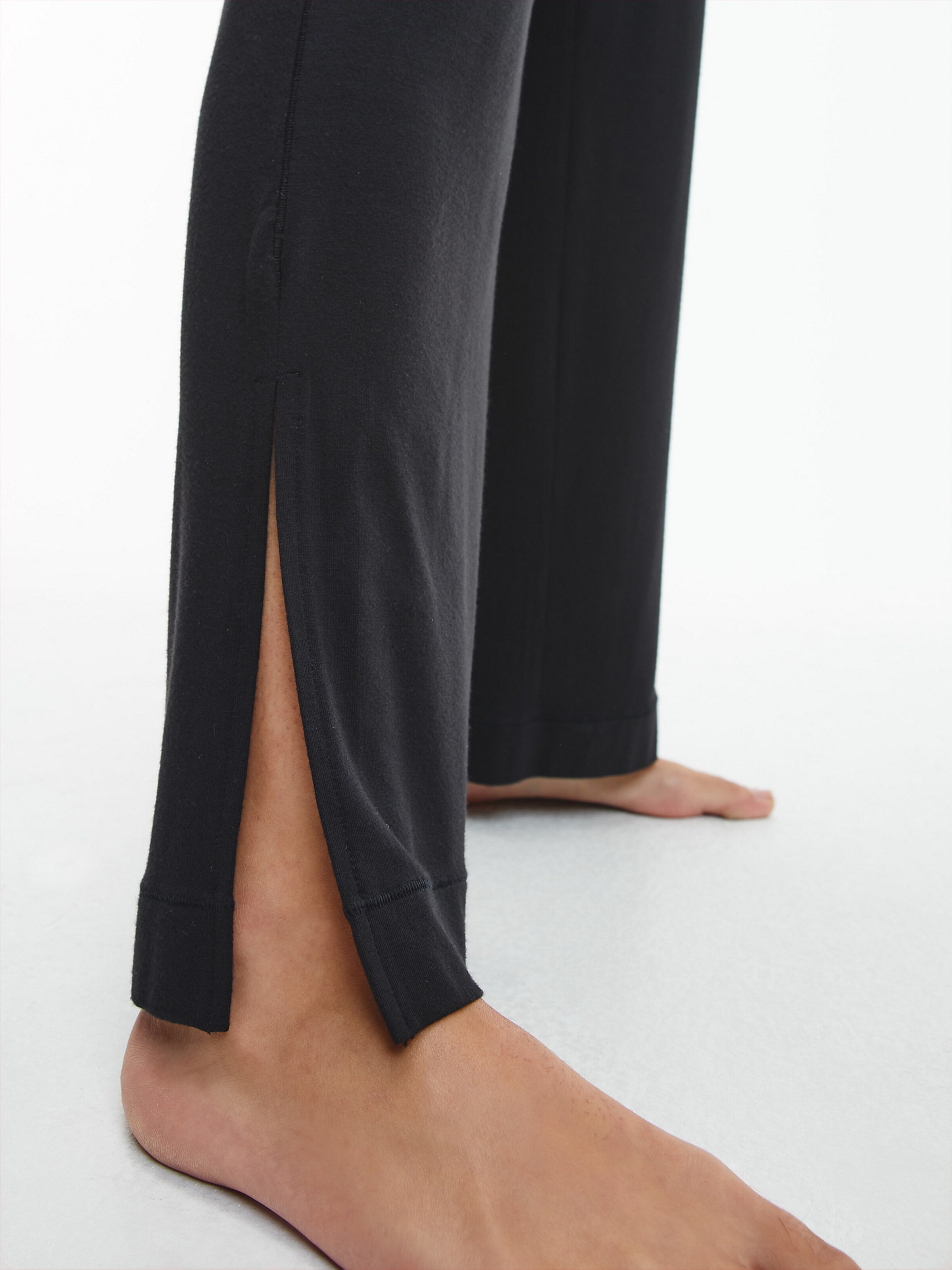Femme Pantalon de pyjama Calvin Klein Underwear en Noir 