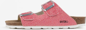 Bayton Nyitott cipők 'Atlas' - rózsaszín