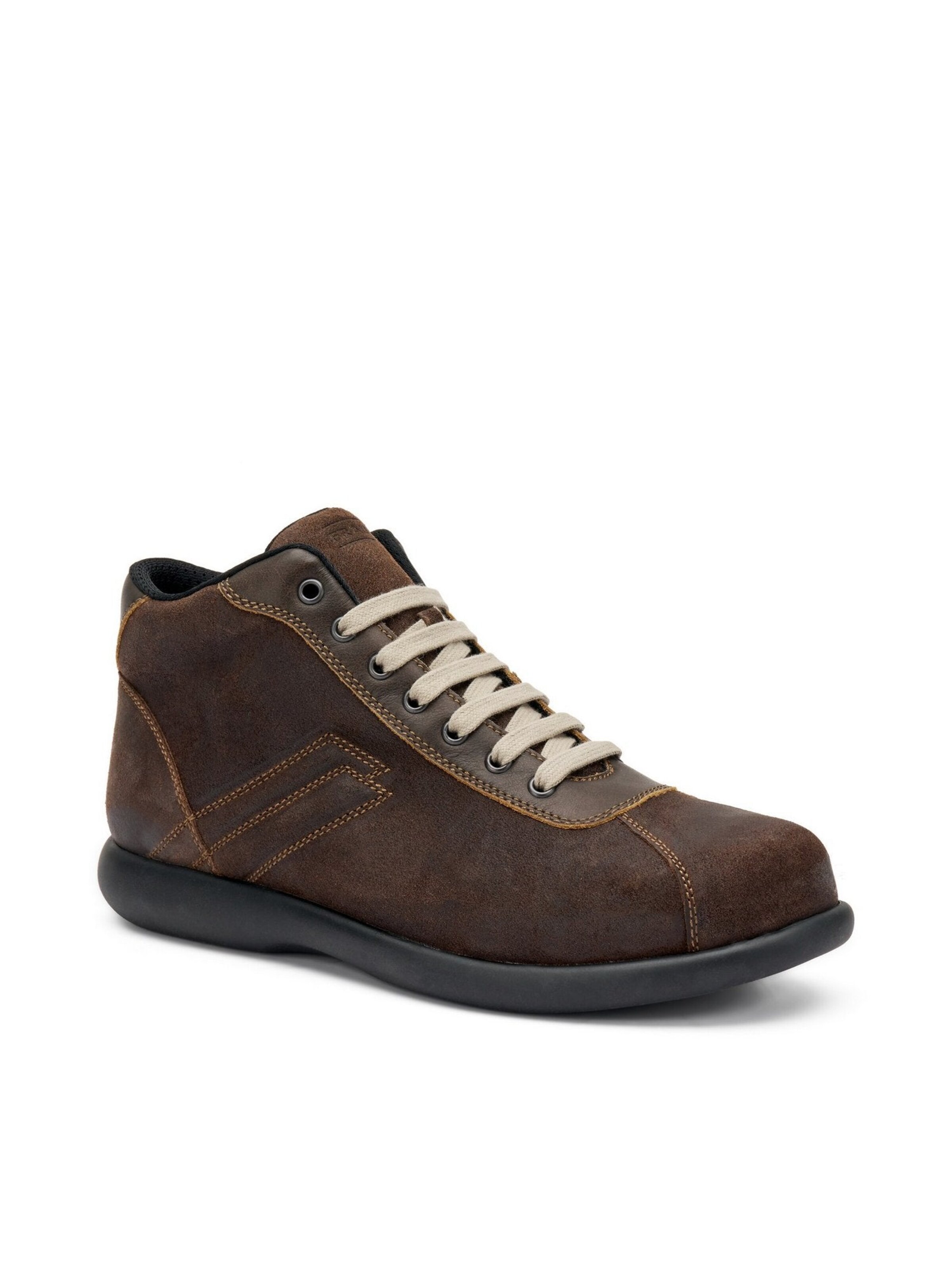 Bottines à lacets 'Polacchina' FRAU Verona en marron : devant