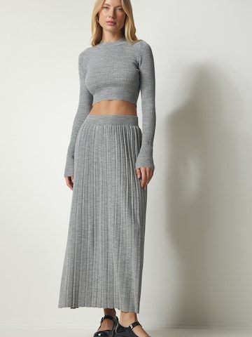 Happiness İstanbul Костюм в Серый: спереди