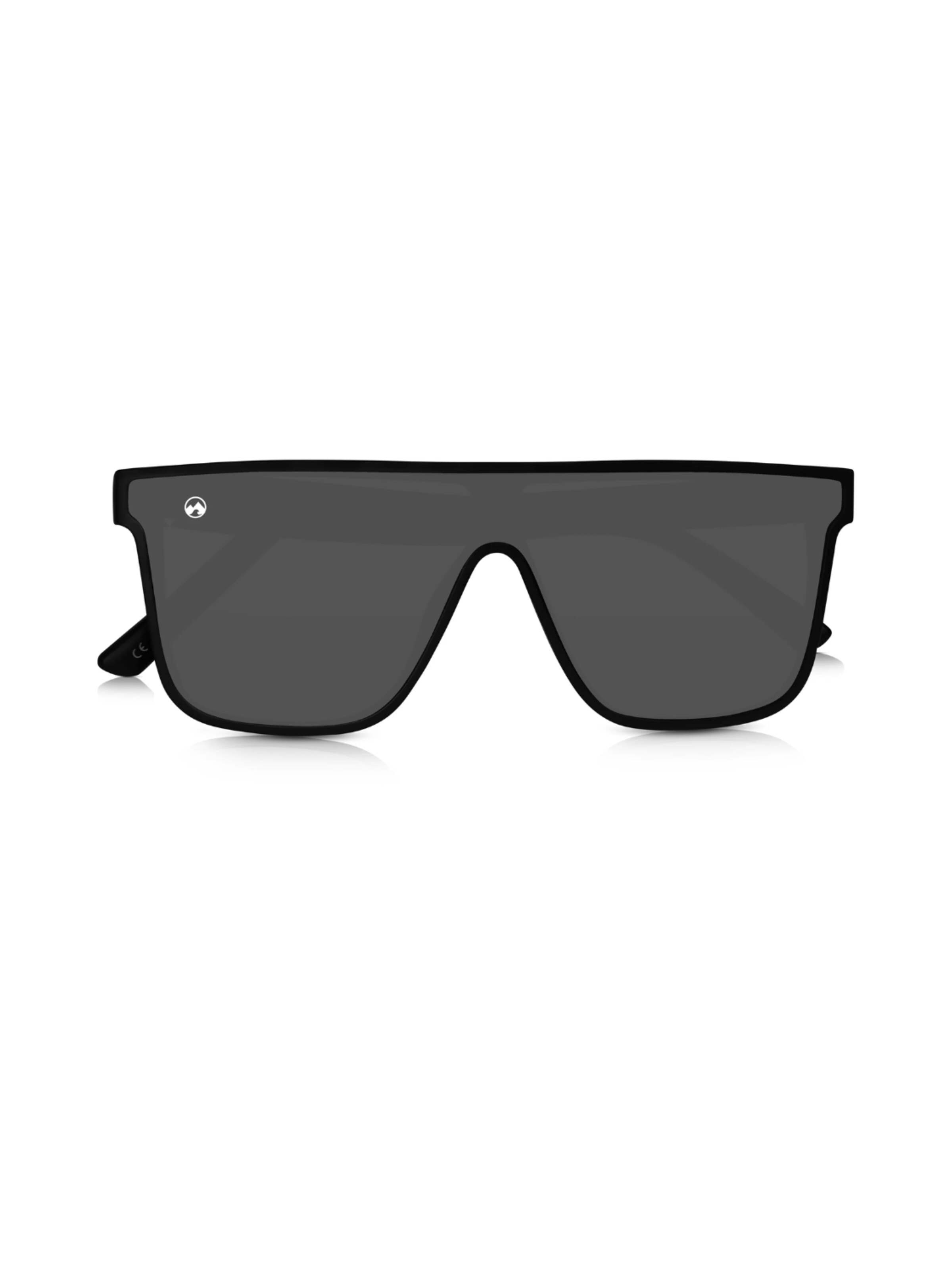 Mowmow Sportzonnebril 'MowMow Ritzy Sunglasses - Polarized - Men - Women' in Zwart