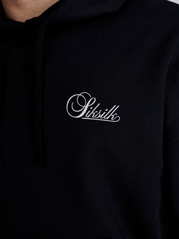 Sweat-shirt SikSilk en noir