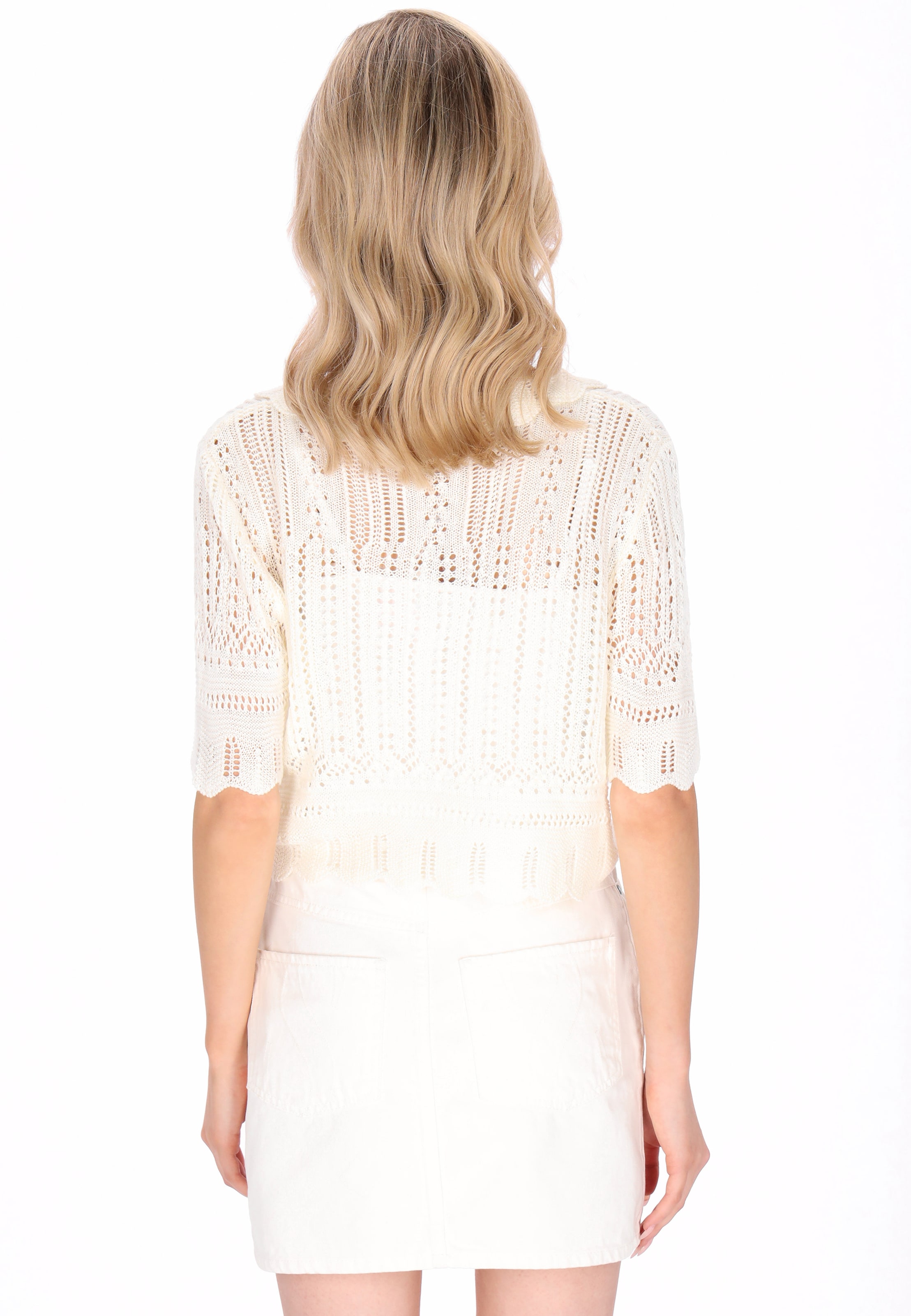Pull-over 'Young Fashion' MYMO en blanc