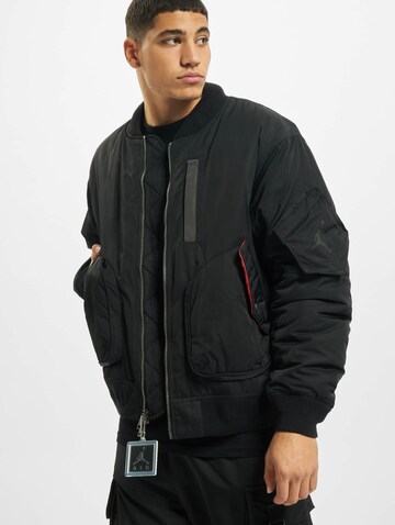 Jordan Athletic Jacket 'MA' in Black: front