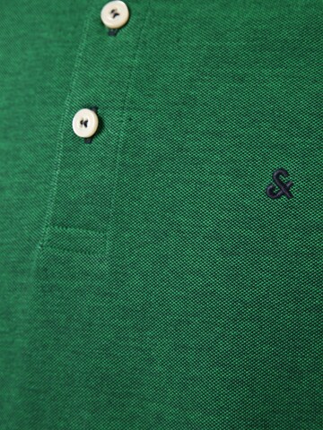 JACK & JONES Poloshirt 'JJEPaulos' in Grün