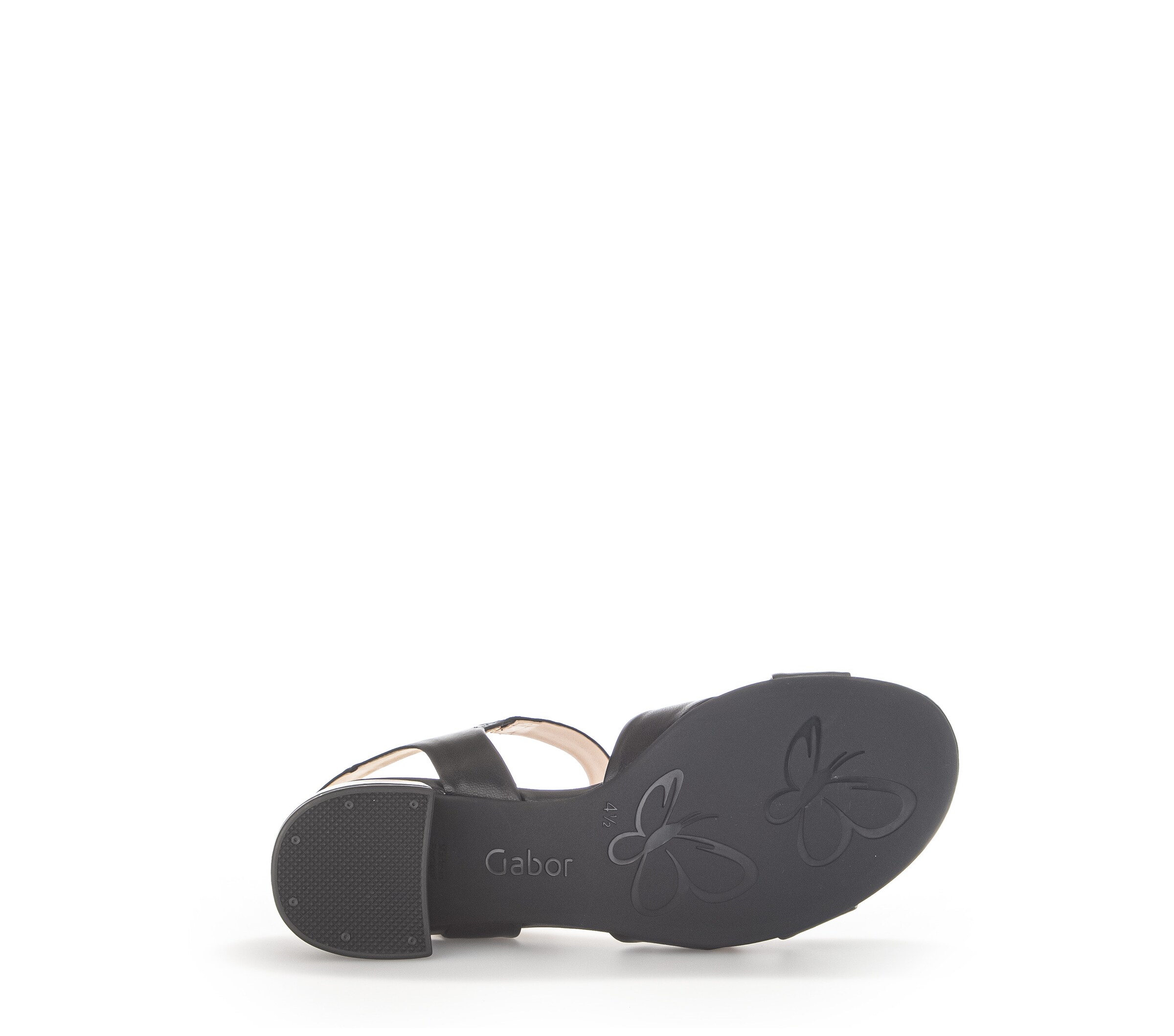 Sandales GABOR en noir