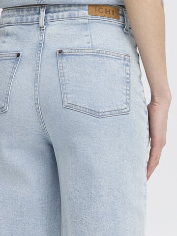 ICHI Loosefit Jeans 'IHarmios' in Blauw