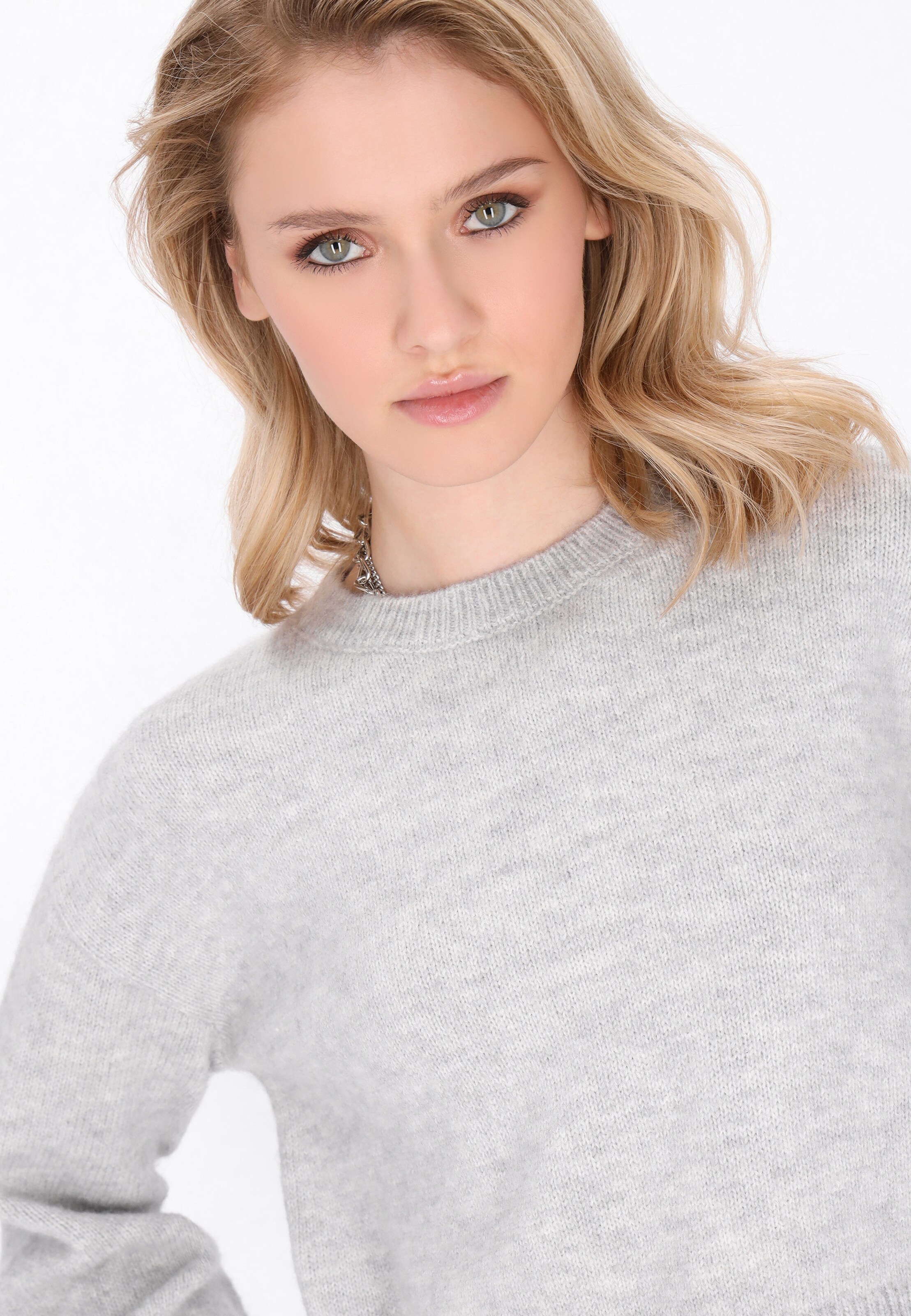 myMo ROCKS Pullover in Grau