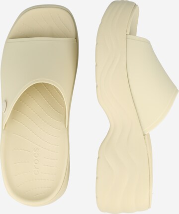 Zoccoletto di Crocs in beige