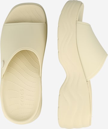 Crocs Mule in Beige