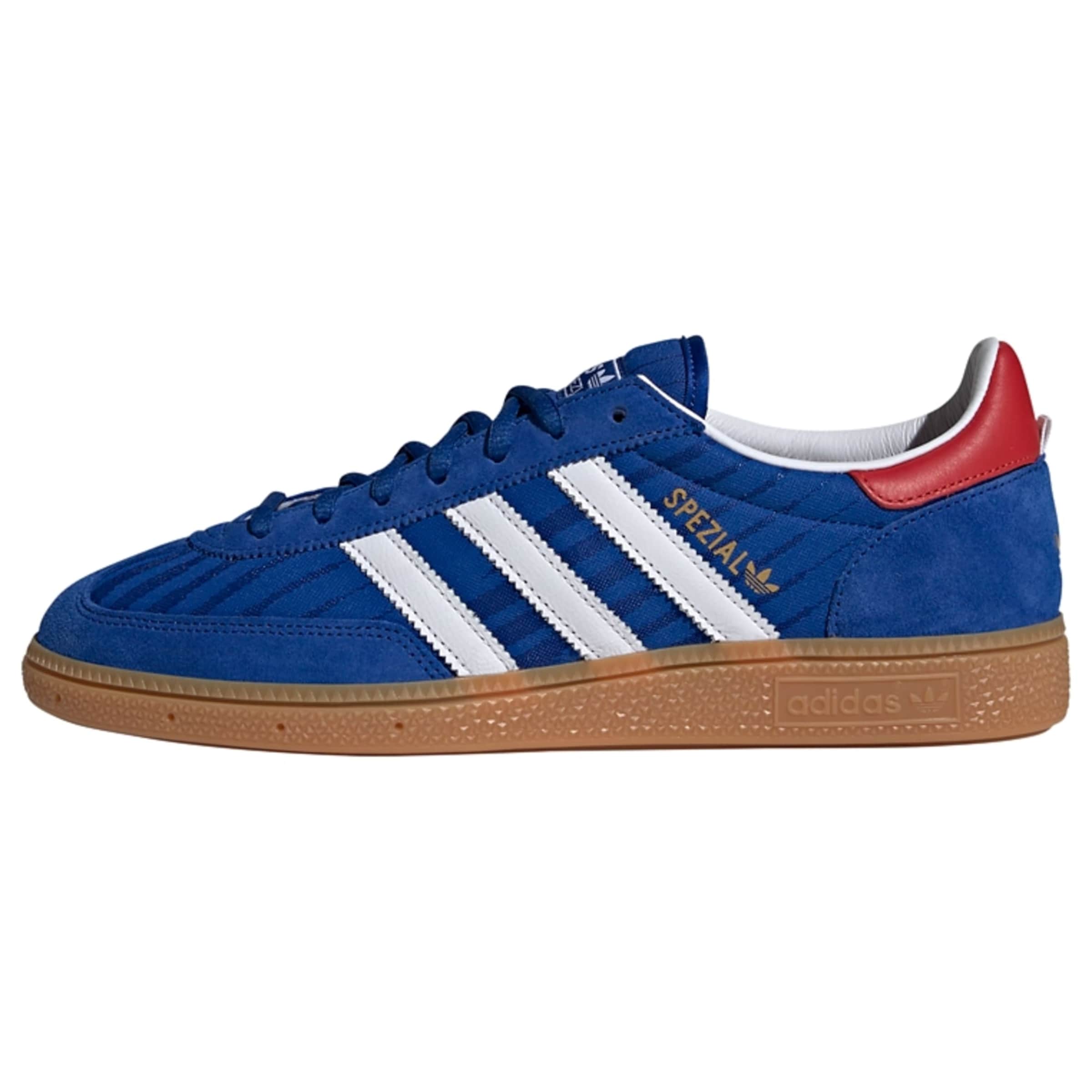 ADIDAS ORIGINALS - Sapatilhas baixas 'Handball Spezial' em azul: frente