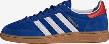 ADIDAS ORIGINALS - Sapatilhas baixas 'Handball Spezial' em azul: frente