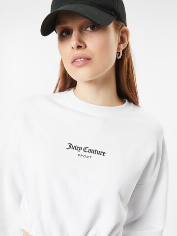 Juicy Couture Collegepaita 'JOSIE' värissä valkoinen