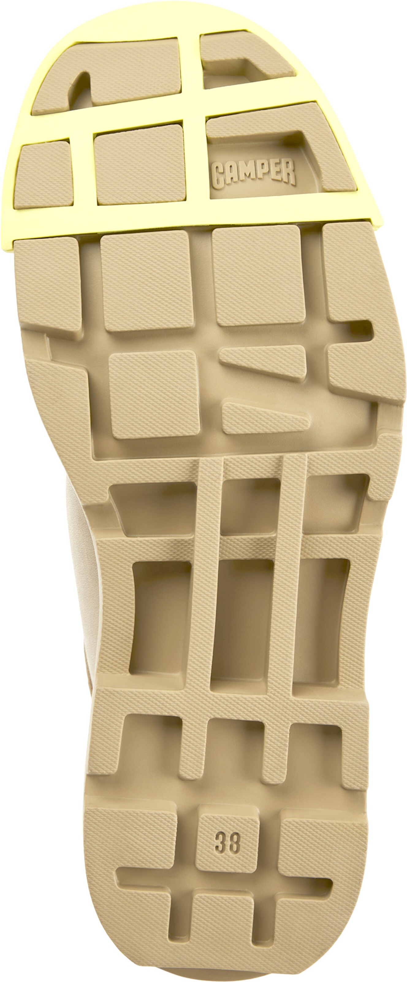 Scarpa stringata ' Junction ' di CAMPER in beige