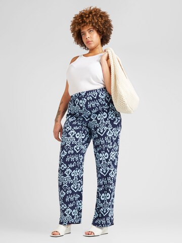 Wide Leg Pantalon 'MARRAKESH' ONLY Carmakoma en bleu