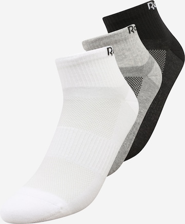 Reebok Athletic Socks in Mixed colors: front