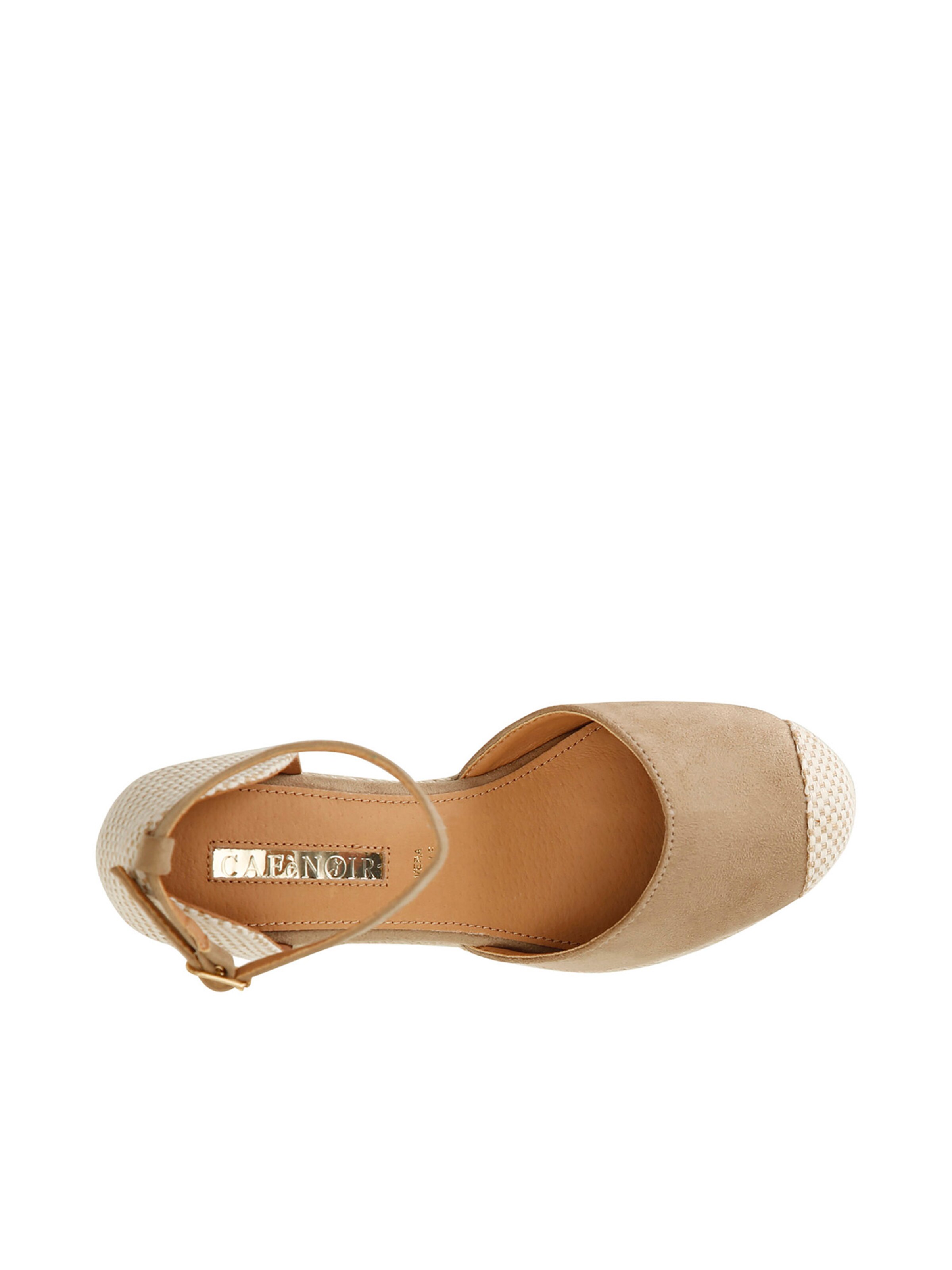 Sandalo di CAFè NOIR in beige