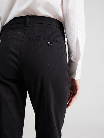 Sisley Slimfit Pantalon in Zwart