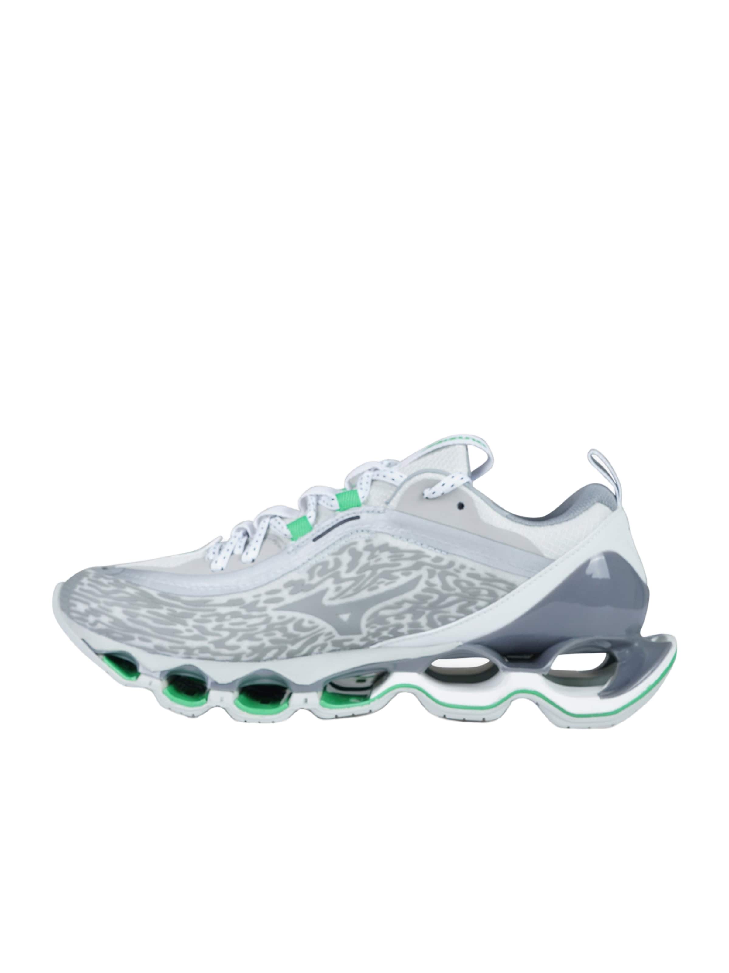 MIZUNO - Sapatilhas baixas em mistura de cores: frente