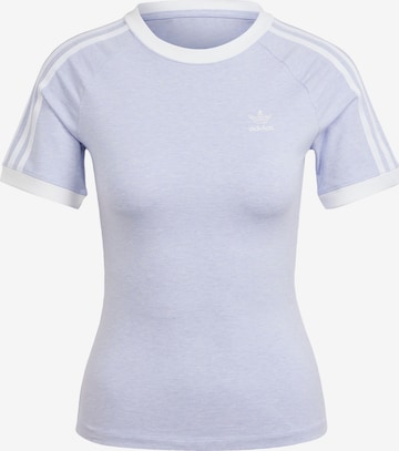 ADIDAS ORIGINALS Shirt in Purple: front