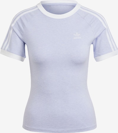 ADIDAS ORIGINALS T-shirt en violet pastel / blanc, Vue avec produit