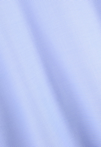 Coupe regular Chemise Boggi Milano en bleu : devant