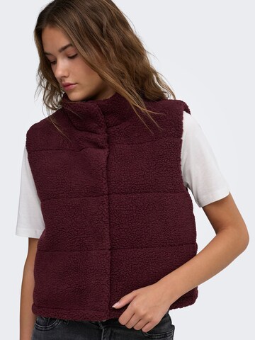 ONLY Bodywarmer 'ONLSANDRA' in Rood
