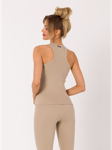 made of emotion - Top en beige