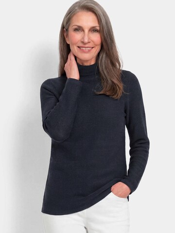 Pull-over Goldner en bleu