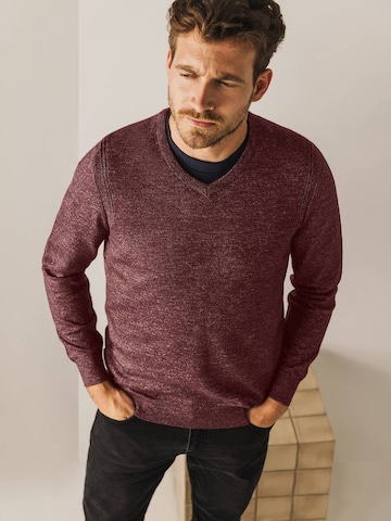 State of Art Sweater in Red