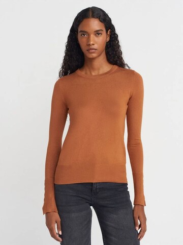 Pullover 'Pullover' di Dilvin in beige: frontale
