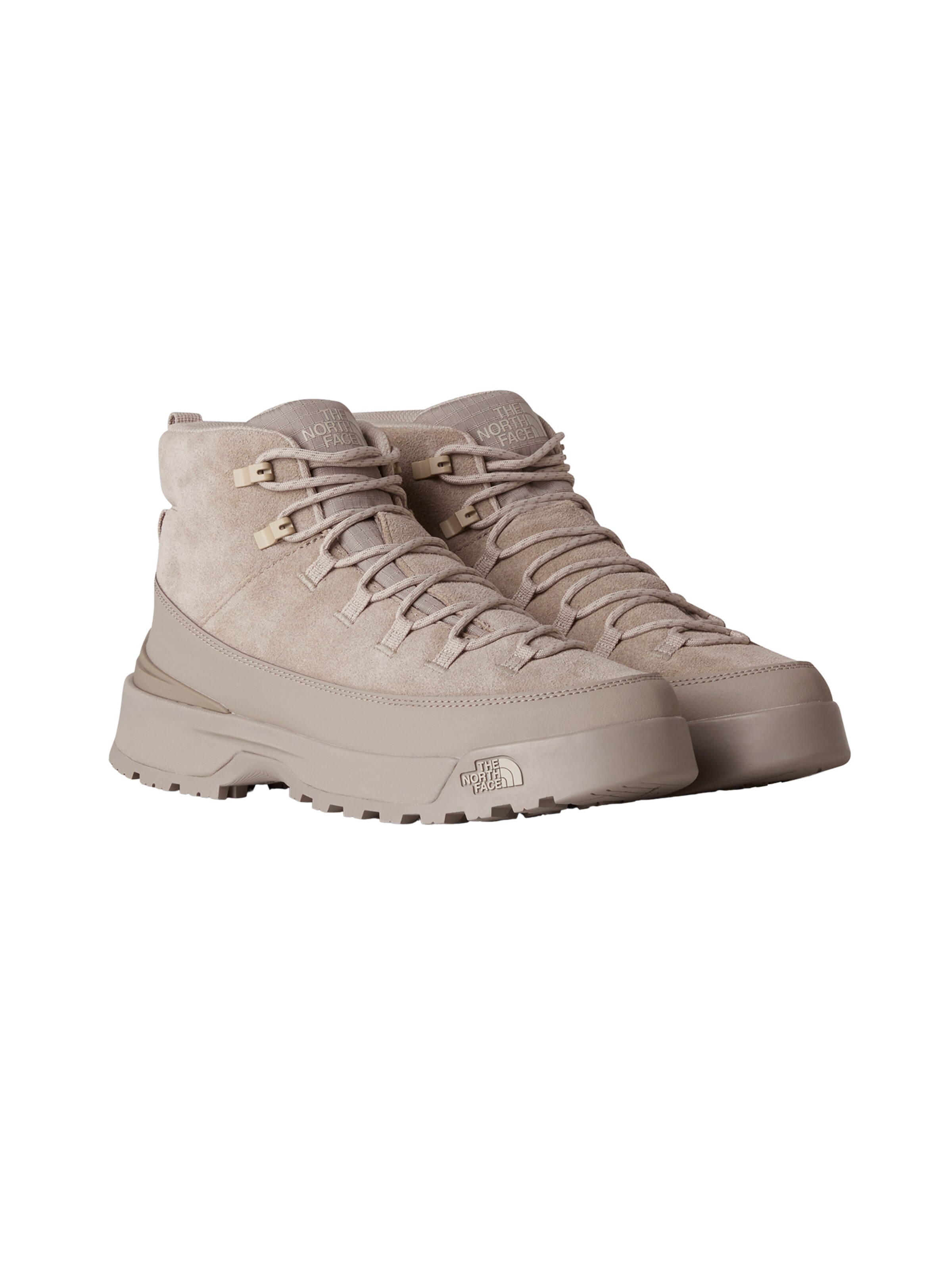 THE NORTH FACE Šněrovací boty 'Glencllyffe' – šedá