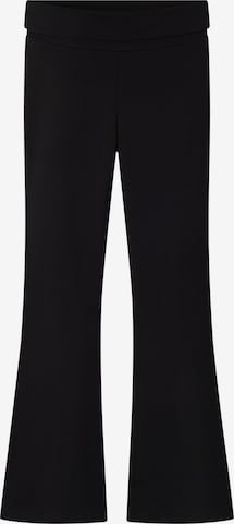 NAME IT Bootcut Broek in Zwart: voorkant