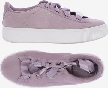 PUMA Sneakers & Trainers in 39 in Purple: front