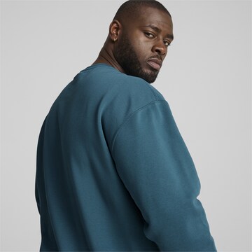 PUMA Sweatshirt 'Squad' in Grün