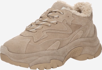 Baskets basses 'ADDICTBIFUR2' ASH en beige : devant