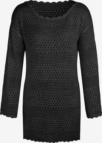 MEETWEE Strandkleid in Schwarz: Vorderseite