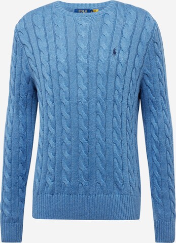 Polo Ralph Lauren Regular Fit Pullover 'Driver' in Blau: predná strana
