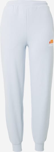 ELLESSE Pantalon 'Queenstown' en bleu pastel / orange / rouge / blanc, Vue avec produit