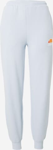 ELLESSE Tapered Broek 'Queenstown' in Blauw: voorkant