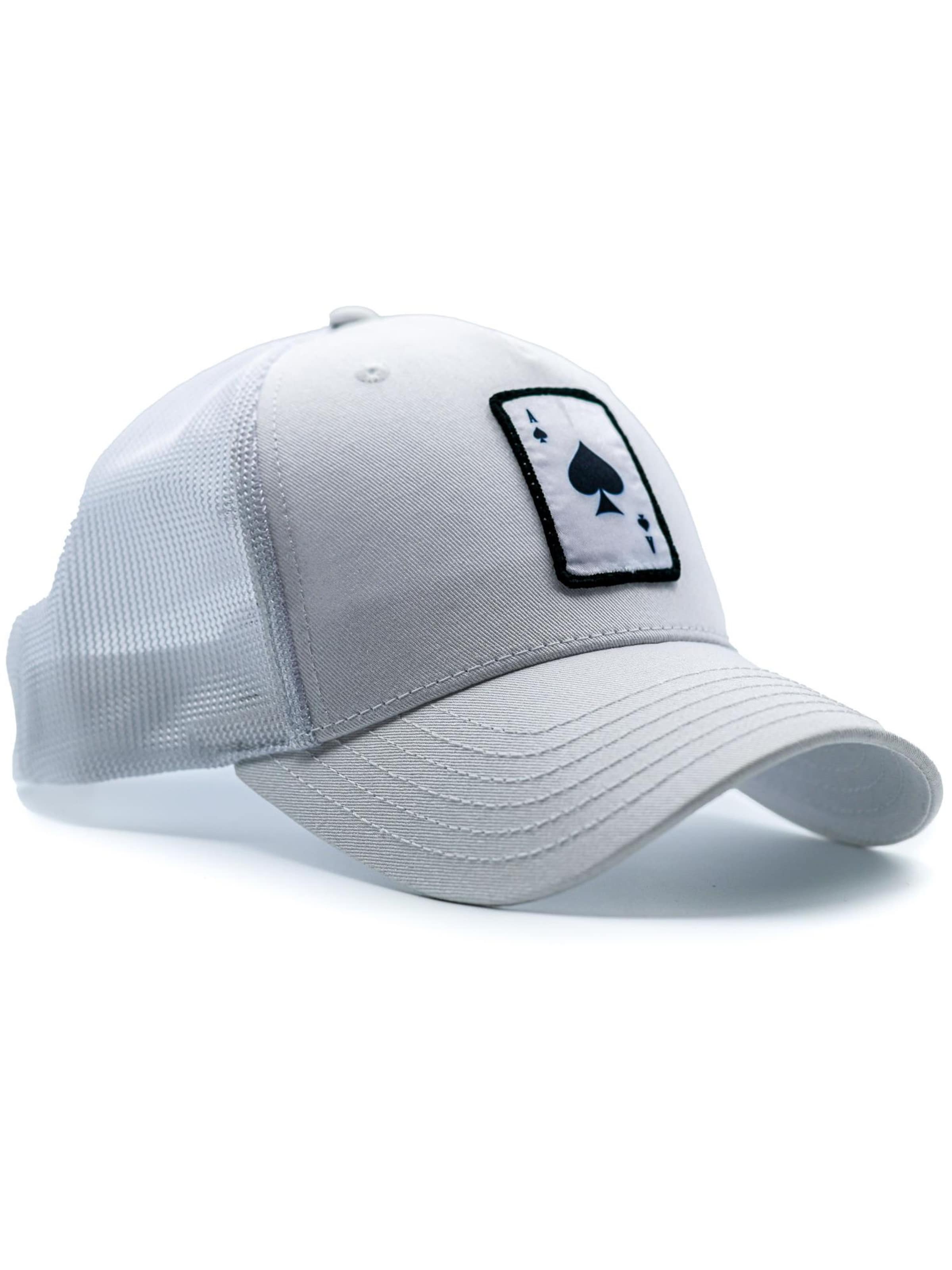 Casquette 'Ace premium' Be52 en blanc