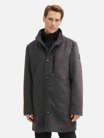 TOM TAILOR Between-seasons coat in Grey: front