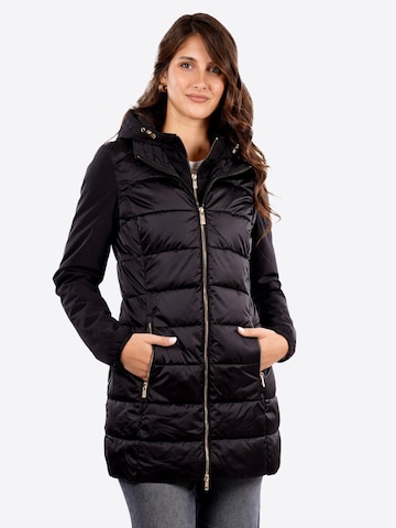 Yes Zee Winter Jacket 'Piumino' in Black