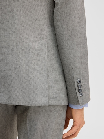 STRELLSON Slim fit Business-colbert 'Aidan' in Grijs